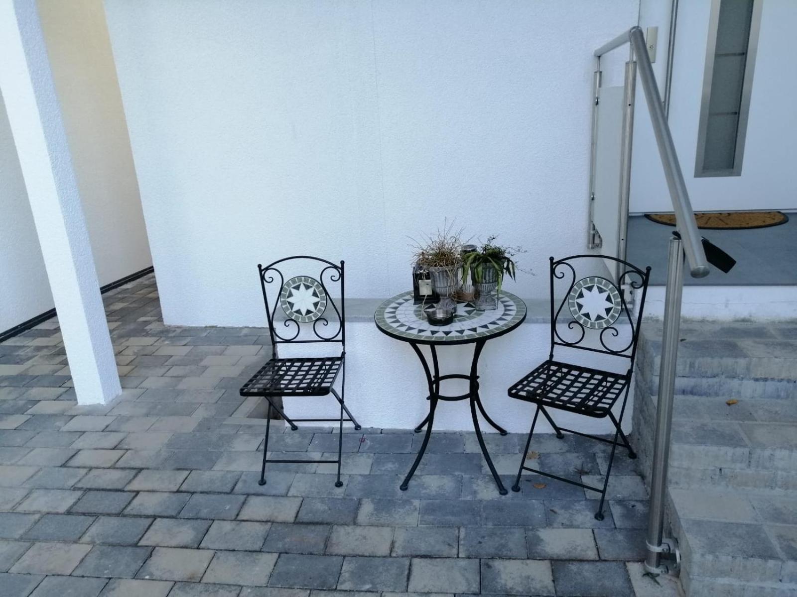 גאגנאו Ferienwohnung Rotenfels מראה חיצוני תמונה